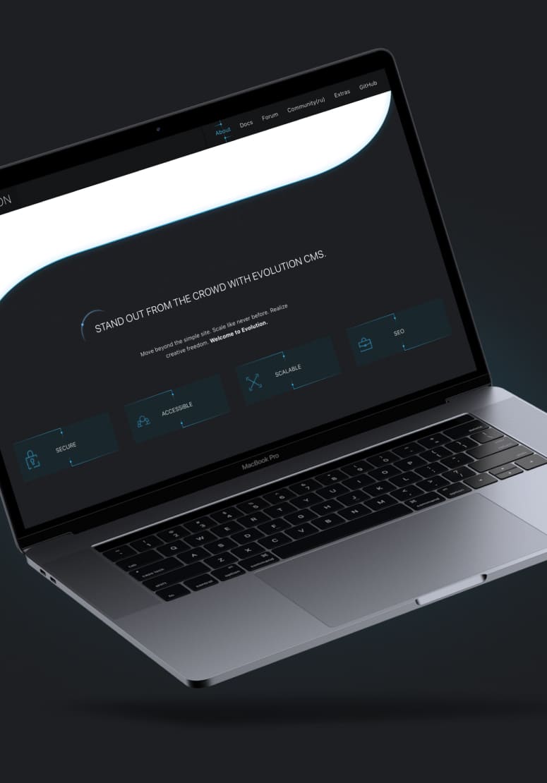 Evolution CMS – Система управления контентом
