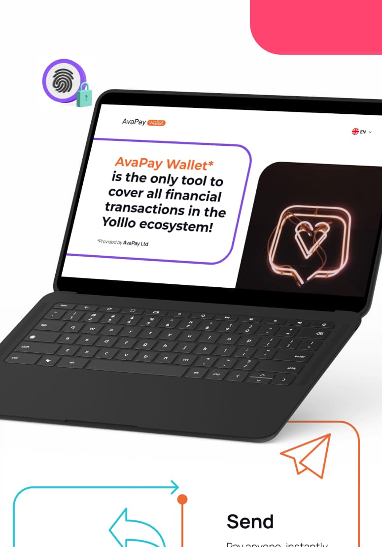 AvaPay Wallet – сервис по финансовым операциям