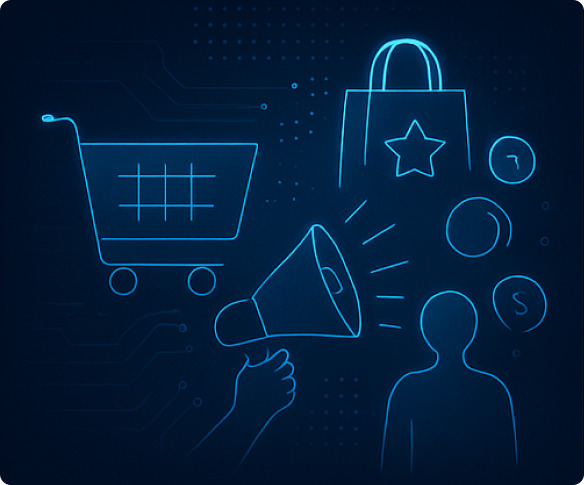 Marketing for e-commerce: strategies for attracting and retaining customers by Yevhen Kasyanenko