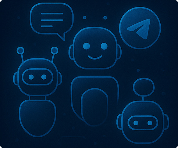 Види Telegram-ботів: повний каталог і живі приклади чат-ботів від Євгена Касьяненко