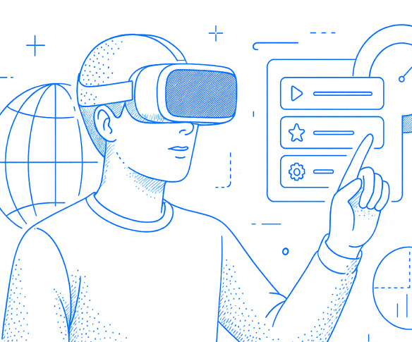 VR interface design: best practices and tips from Yevhen Kasyanenko