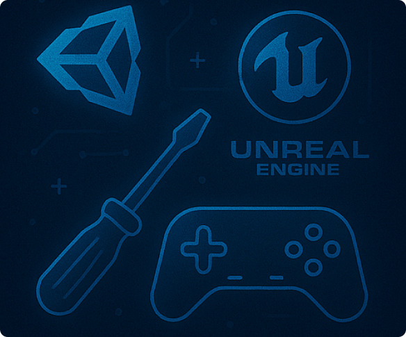 Кращі ігрові движки для початківців-розробників: Unity, Unreal Engine та інші