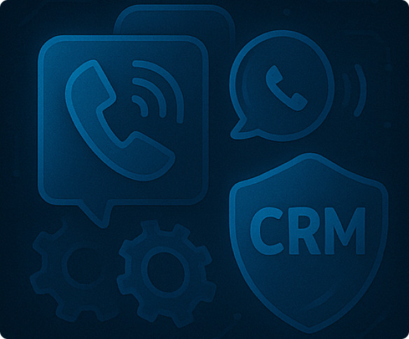 CRM и IP-телефония: автоматизация звонков и улучшение клиентского сервиса